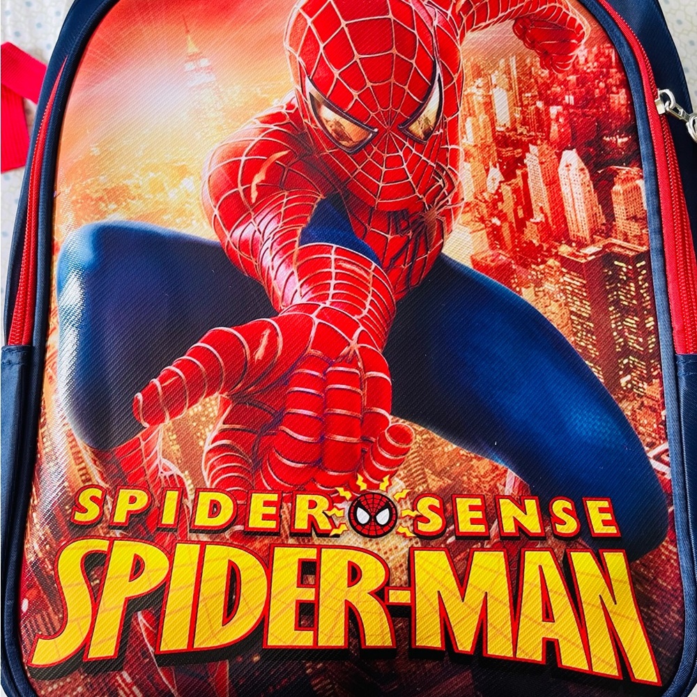 Spider-Man Red and Blue Boys' Backpack